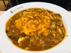 牛肉烩蛋包饭-CoCo壱番屋