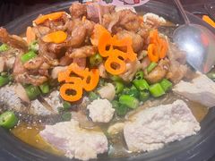 -探鱼·鲜青椒爽麻烤鱼(银泰城店)
