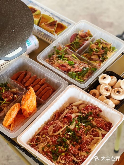 松山湖南湖湾露营营地图片