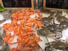 -欢乐牧场海鲜烤肉自助(牡丹园店)