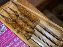 烤羊肉串-阿罗新疆菜(人民广场店)