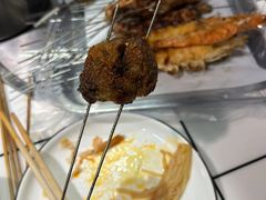 -喜悦小串丹东小黄牛海鲜烧烤大排档(民主广场店)