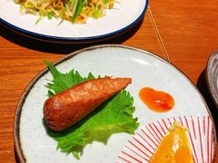 冷榨胡麻油拌芽菜-如禾素食·下午茶·糖水