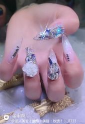 -恐龙·美甲美睫