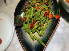 干煸四季豆-辛香汇·现炒川菜(淮海路百盛店)