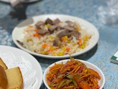 -巴扎美食·新疆菜·西域歌舞表演餐厅(新疆大厦店)