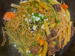 -金豆角砂锅焖面(安贞店)