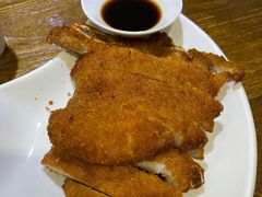 炸猪排-熠盛粤味·顺德桑拿鸡(永康路店)