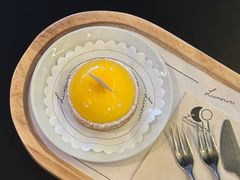 百香果芒果挞-LUNEURS月乐诗·烘焙甜品(前滩太古里店)