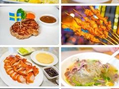 -云南路美食街