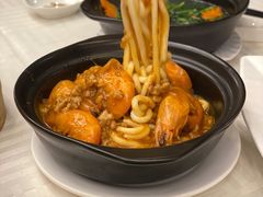 辣椒膏明虾煲-潮福城大酒楼·潮粤菜·港式点心(阳光城店)