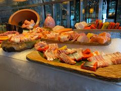 三文鱼刺身-广州富力君悦大酒店·凯菲厅