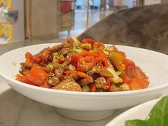 十八秒嫩牛肉-蔴将·川菜(黄龙万科店)
