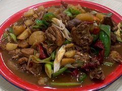 大盘鸡-牧疆情新疆餐饮