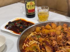 -新疆沙湾大盘鸡(乾县店)
