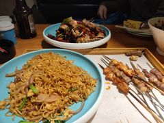 -丹东立强海鲜烧烤·牛B大串(星海店)
