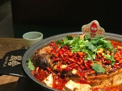 -炭舍干锅·烤鱼(扬名广场店)