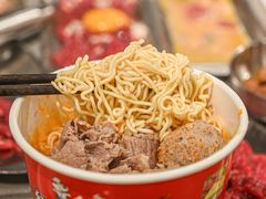 方便面-张哞哞·鲜切牛肉自助火锅(高德置地店)