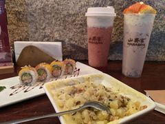 瀑布拉丝土豆-山葵家·创意料理(临平银泰城店)