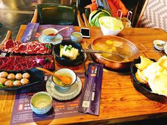 -牛村来人潮汕牛肉火锅(西单店)