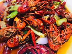 香辣小龙虾-去吃小龙虾·江湖菜·烧烤(南滨路店)