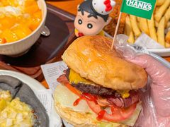 -Thanks美式餐厅(汉堡咖啡店)