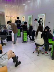 -ＲH SALON·简爱烫发染发接发