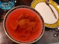 宽汤桂花榅桲-富华斋饽饽铺·宫廷糕点·伴手礼(护国新天地店)