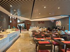 -筠咖啡西餐厅(上海国展宝龙丽筠酒店)