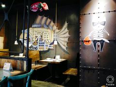 -探鱼·鲜青椒爽麻烤鱼(中天广场店)