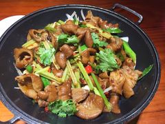 -二姐家三个拿手菜·北塘海鲜·大馅锅贴王(成林道店)