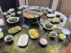 -黔府豆米火锅野菜馆(南马店)