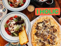 烤牛肉披萨-I HOLIC艾豪丽披萨(KKone店)