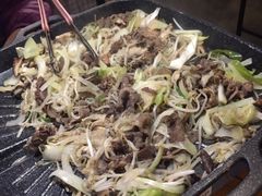 铁板烤牛肉-首尔大排档