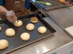 自助取餐区-丁丁&当当牦牛酸奶·酥油面包(官门口店)