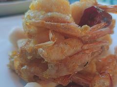 酥皮大明虾-那家小馆•北京菜•烤鸭(香山店)