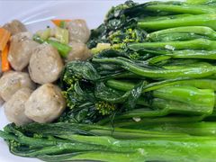 菜心炒鲮鱼球-德云居