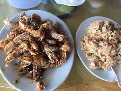 椒盐濑尿虾-乡味海鲜农家菜·巽寮土窑鸡(地道美食店)