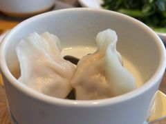 招牌海胆水饺-川旺角融合菜•海景餐厅(星海广场店)