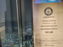 -平安金融中心云际观光层