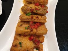 鹅肝酱煎藕饼-亢龙太子酒轩(东湖店)