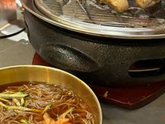 -围炉肉舍•炭烤活鳗•丹东海鲜烤肉(步行街店)