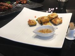 芝士焗金瓜-画臻楼.家宴.融合菜(锦业路店)