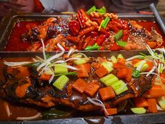 -探鱼·鲜青椒爽麻烤鱼(银泰城店)