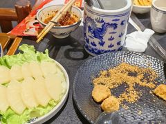 -秦炉烤肉(财富中心店)