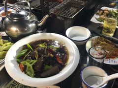 -迎燕阁烤羊腿(二环南路店)