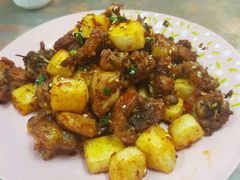 摩梭饵块鸡-泸沽肴(泸沽湖大洛水村农村信用社旁店)