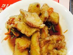 糖醋锅包肉-小土豆北方菜馆(方庄店)