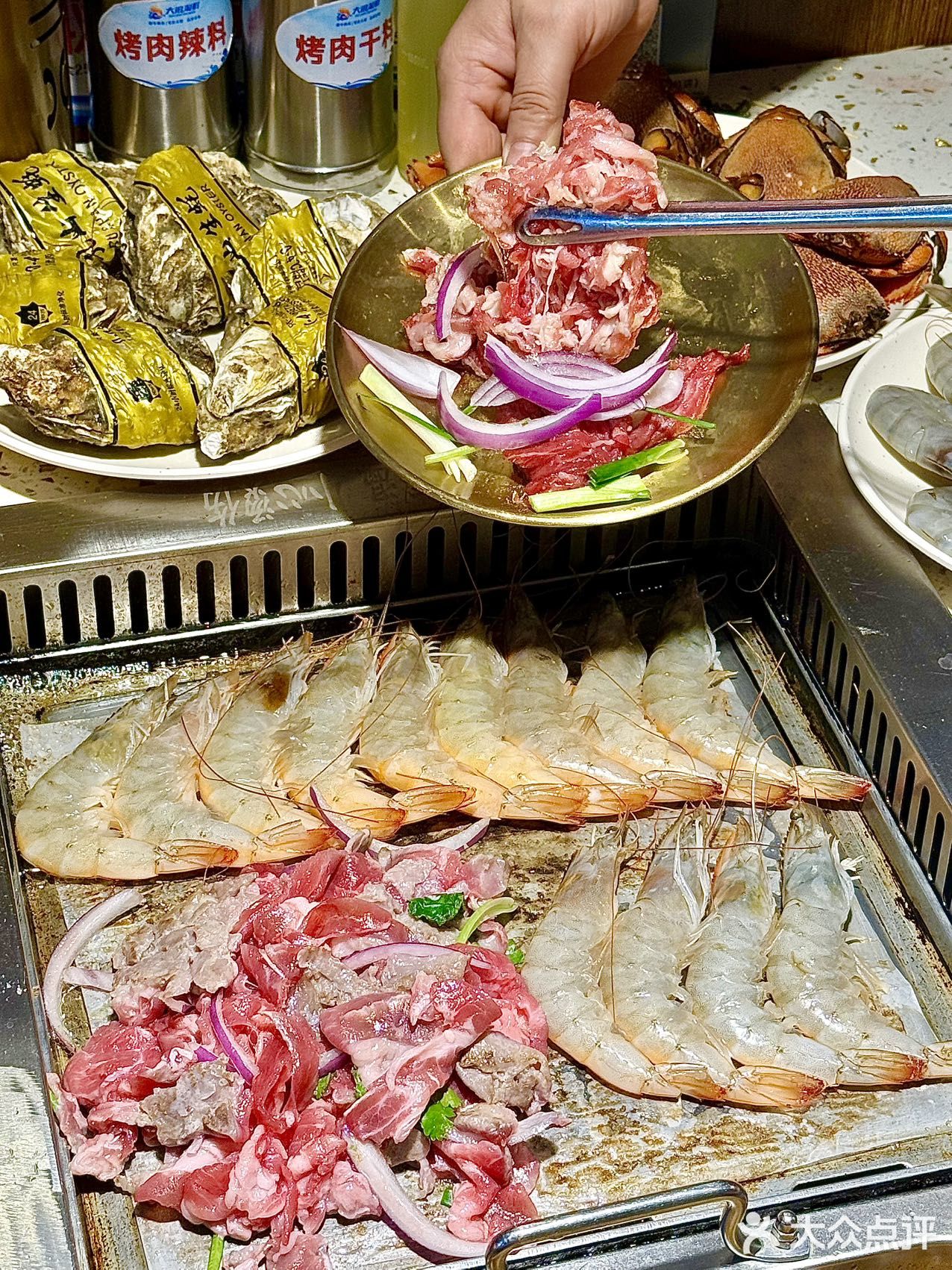 如何几十块吃垮毛肚海鲜自助餐厅㊙️