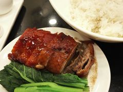 叉烧拼烧鹅饭-丽的面家(多宝路店)